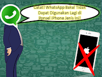 Catat! WhatsApp Bakal Tidak Dapat Digunakan Lagi di Ponsel iPhone Jenis Ini!