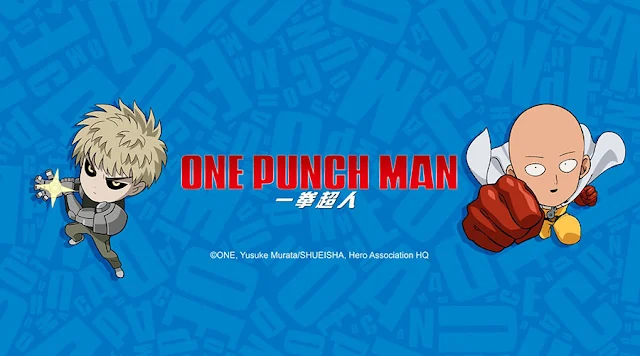 Tonton One-Punch Man Dengan Sari Kata Bahasa Melayu