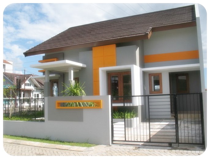 Contoh model rumah minimalis modern dan sederhana