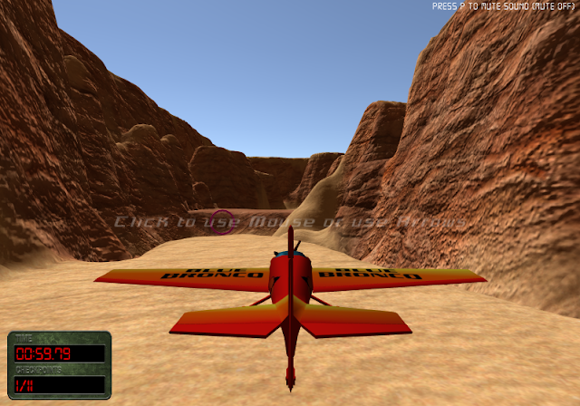 free play 3D Air Race online game