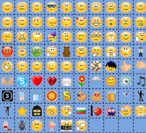 Hidden Skype Emoticons