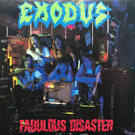 Exodus Fabulous Disaster descarga download completa complete discografia mega 1 link