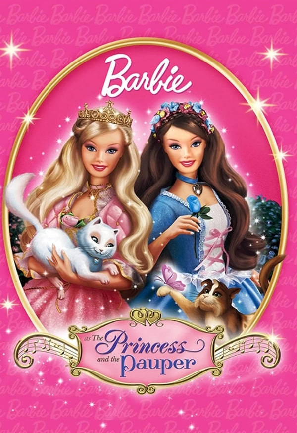 Barbie as a princess and a pauper di Netflix Malaysia