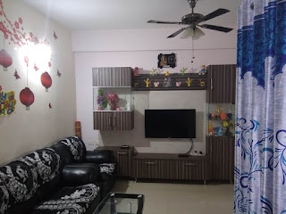 2 BHK Fully Furnished Flat for Rent in Banaswadi, Bangalore