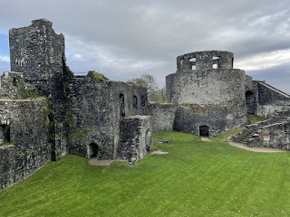Dinefwr Castle Inside