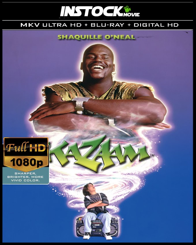 Kazaam (1996) 1080p Remasterizado Latino