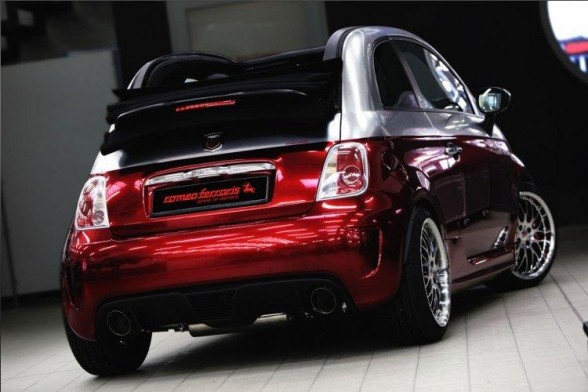 2011 Romeo Ferraris Fiat Abarth 500C picture 3