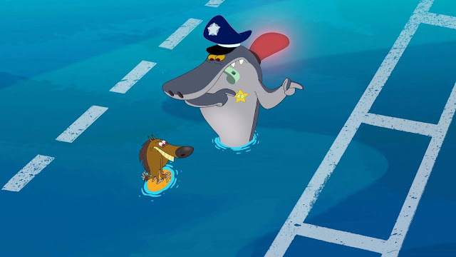 Zig & Sharko - Cop Duty (S01E74) 