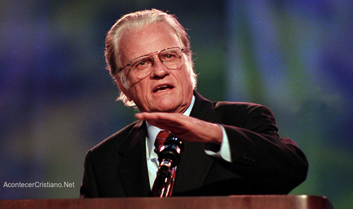 Billy Graham predicando