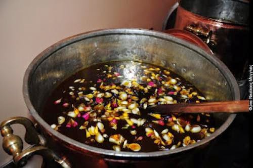 The Sanctification Of Holy Myrrh In The Orthodox Church