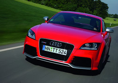 2012 Audi TT RS Specs