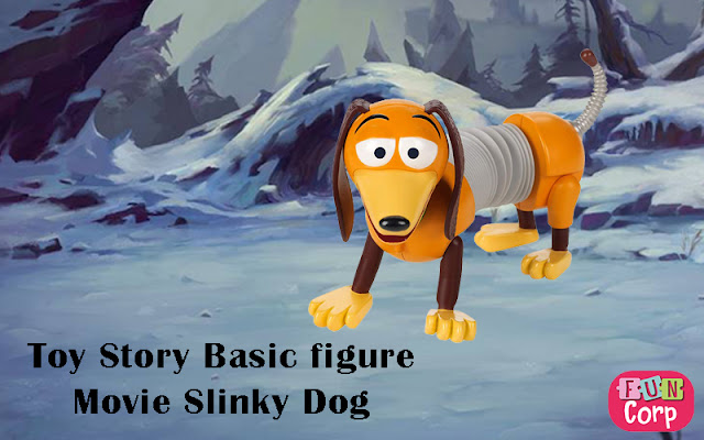 Toy Story Basic figure Movie Slinky Dog: