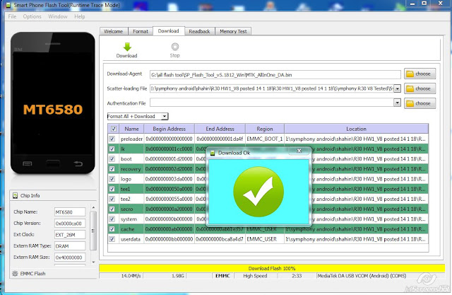 SYMPHONY R30 GOOGLE ACCOUNT REMOVE DONE FILE 7.0 100% TESTED