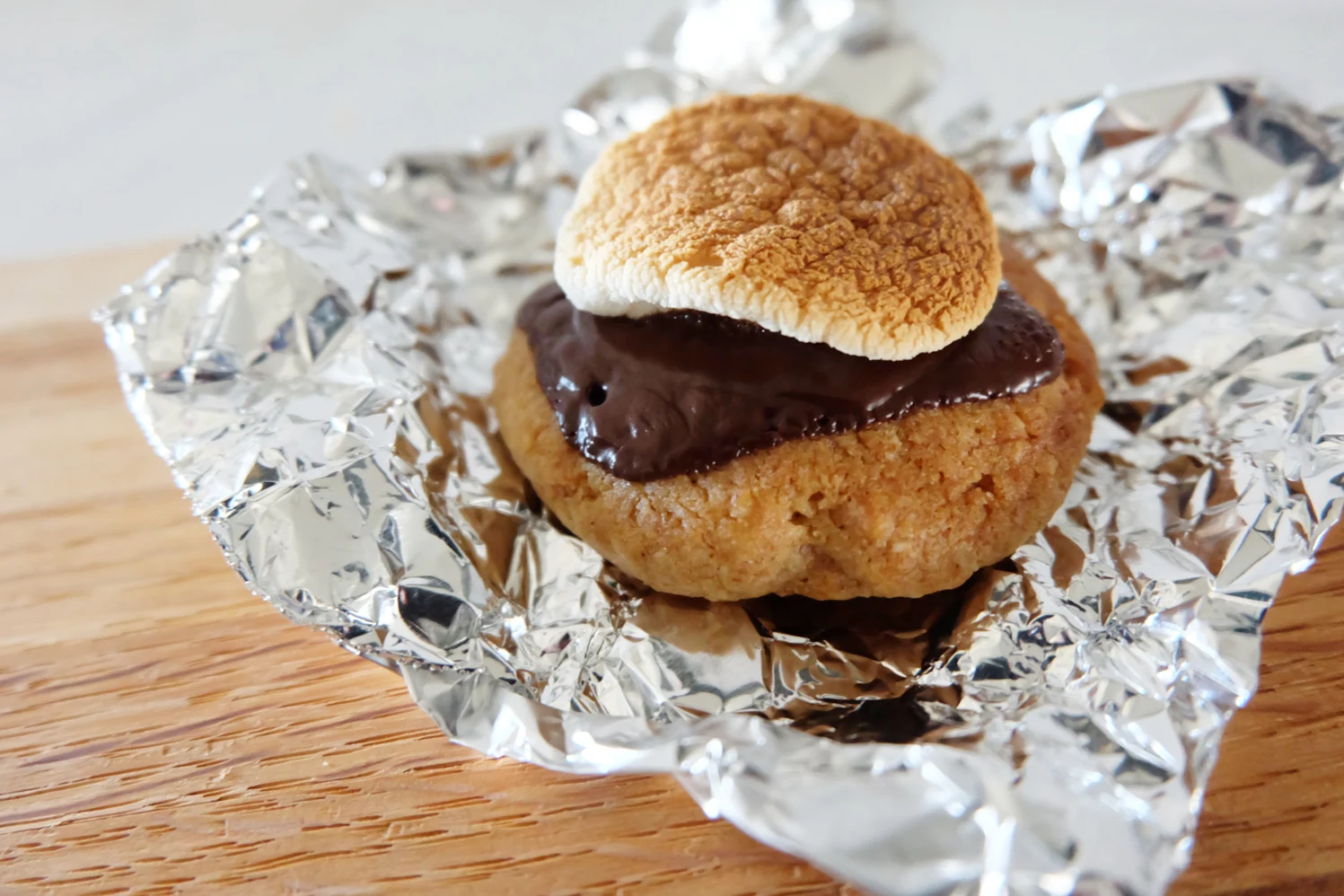 s'mores cookie