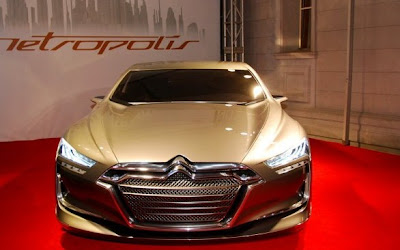 Metropolis Citroen Concept Live