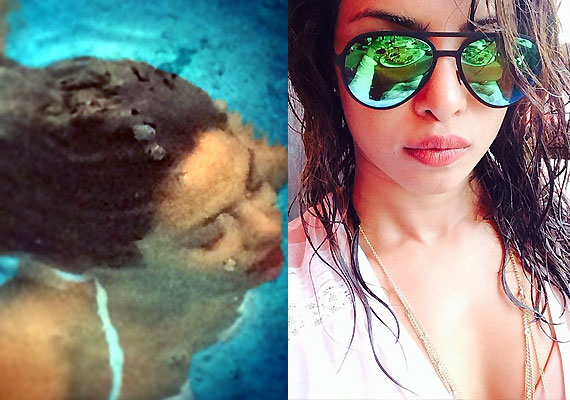 Priyanka Chopra’s swimming pool video goes viral