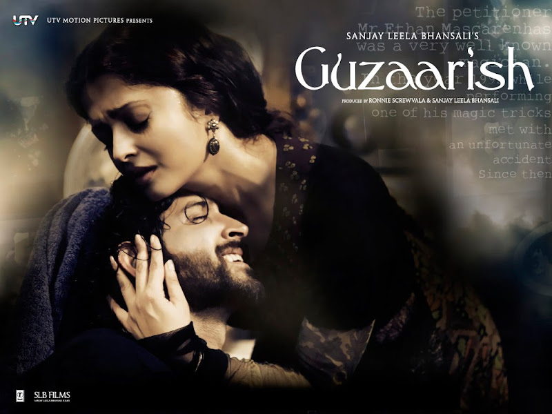 Hrithik Guzarish Wallpapers film pics