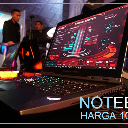 ASUS ROG GX800 - Notebook Seharga 100 Juta, Kinerja Seperti Monster!