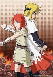 minato namikaze kushina uzumaki naruto yondaime