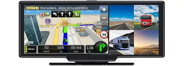 EKLEVA Android Dash Cam