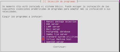 Instalar Ubuntu 16.04 paquetes de utilidades.