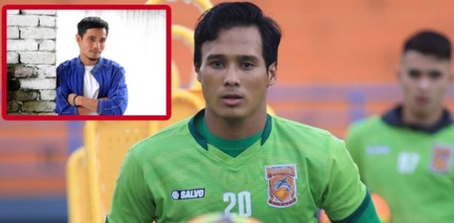 Heboh Kiper Timnas Indonesia Mirip Penyanyi Malaysia