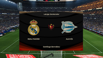 PES 2020 Copa del Rey Scoreboard by SG