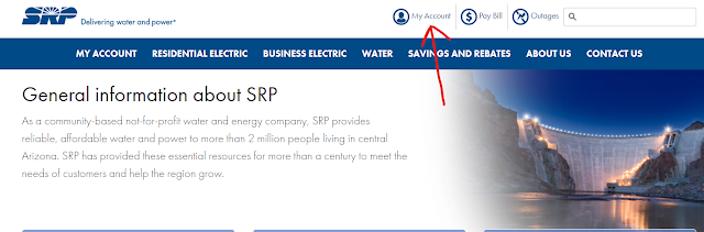 Salt river project(SRP), Steps to Create and login to Free an SRP account,SRP online account free, SRP electric power information and pay bill