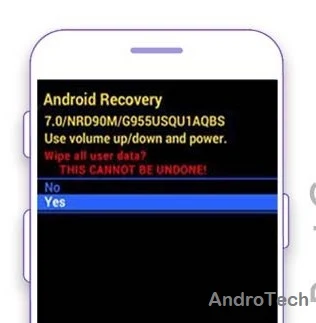Flash Android Wipe Data 2