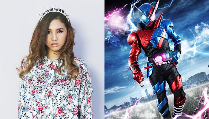 OPENING KAMEN RIDER BUILD PANDORA FEAT BEVERLY FULL SONG