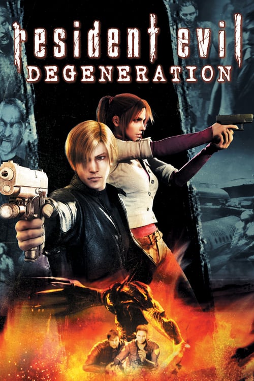 Resident Evil: Degeneration 2008 Film Completo In Italiano Gratis