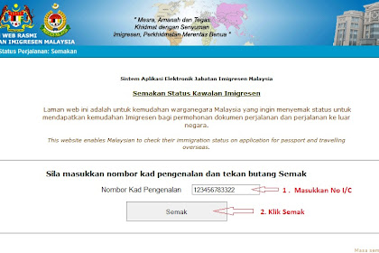 Semak Status Keluar Negara : Semak Secara Online Status Blacklist Ptptn Sebelum Keluar Negara 2018 Suara Viral Malaysia / Sila semak status anda di sistem semakan kawalan imigresen sebelum anda keluar negara.