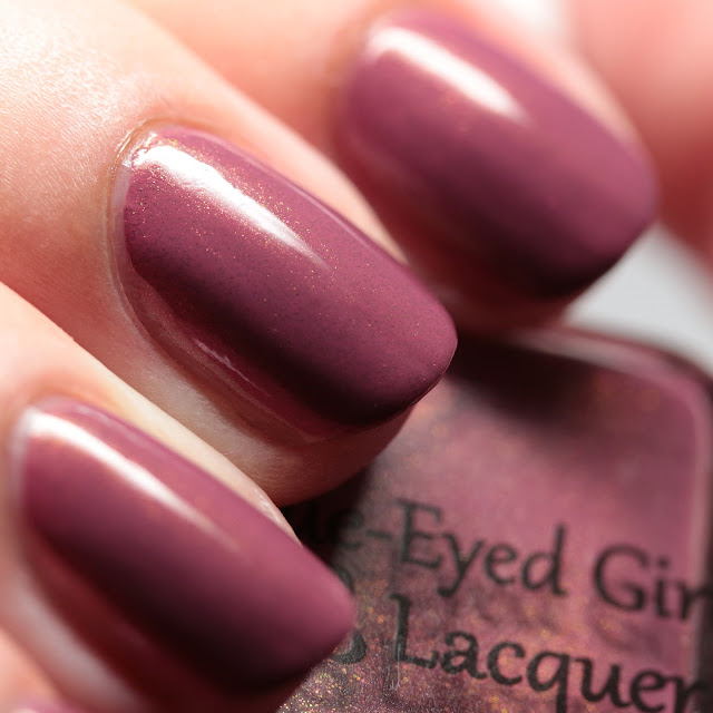 Blue-Eyed Girl Lacquer The Cedar Forest