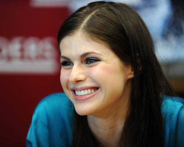 American Actress Alexandra Daddario