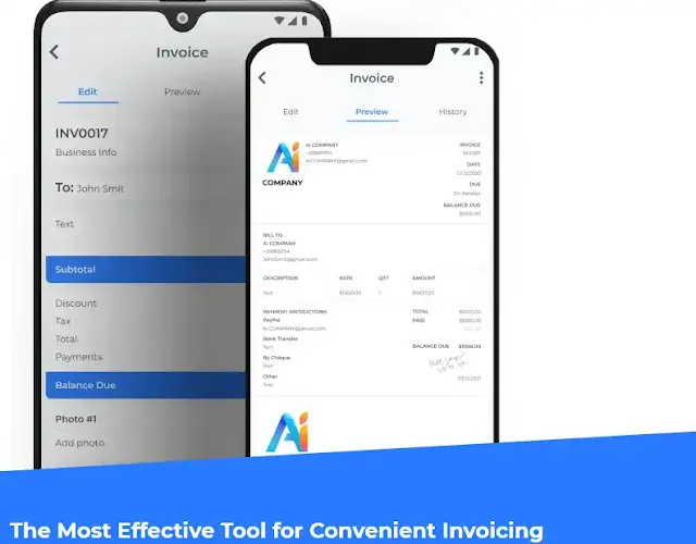 Streamline Your Invoicing Process with Free Invoice Generator, Invoice Templates, and Receipt Maker Software