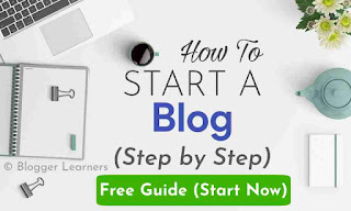 How to create a blogger blog