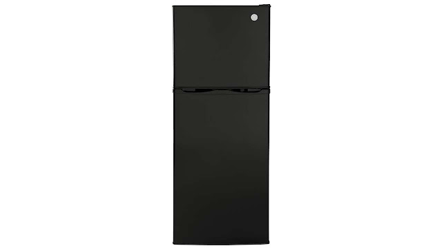 GE GPV10FGNBB Top Freezer Refrigerator