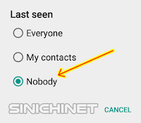 whatsapp, app, android, aplikasi, fitur whatsapp, tips, tutorial, cara nonaktifkan fitur last seen whatsapp, cara matikan fitur last seen
