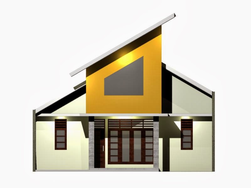 Inspirasi Desain Rumah  Anda Desain Rumah  Atap  Miring 