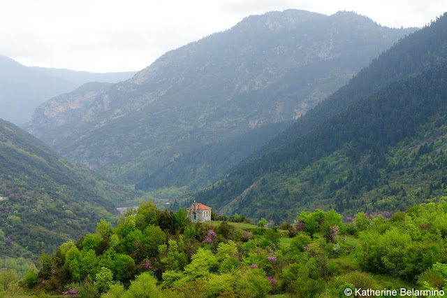Evrytania Church Tripology Adventures Off-Road Trip Central Greece