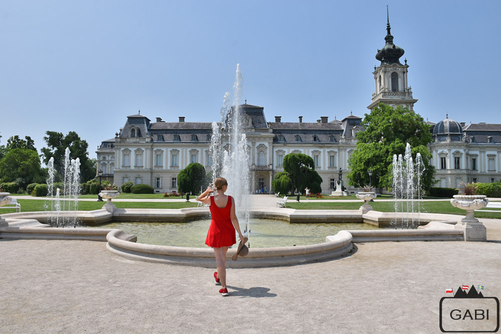 pałac Keszthely Węgry