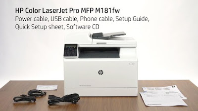 HP Color LaserJet Pro MFP M181fw Drivers Download