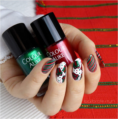 christmas nails