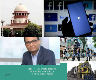 Facebook India Unwilling to participate before Dellhi Legislative Assembly,Tells Suprime Court