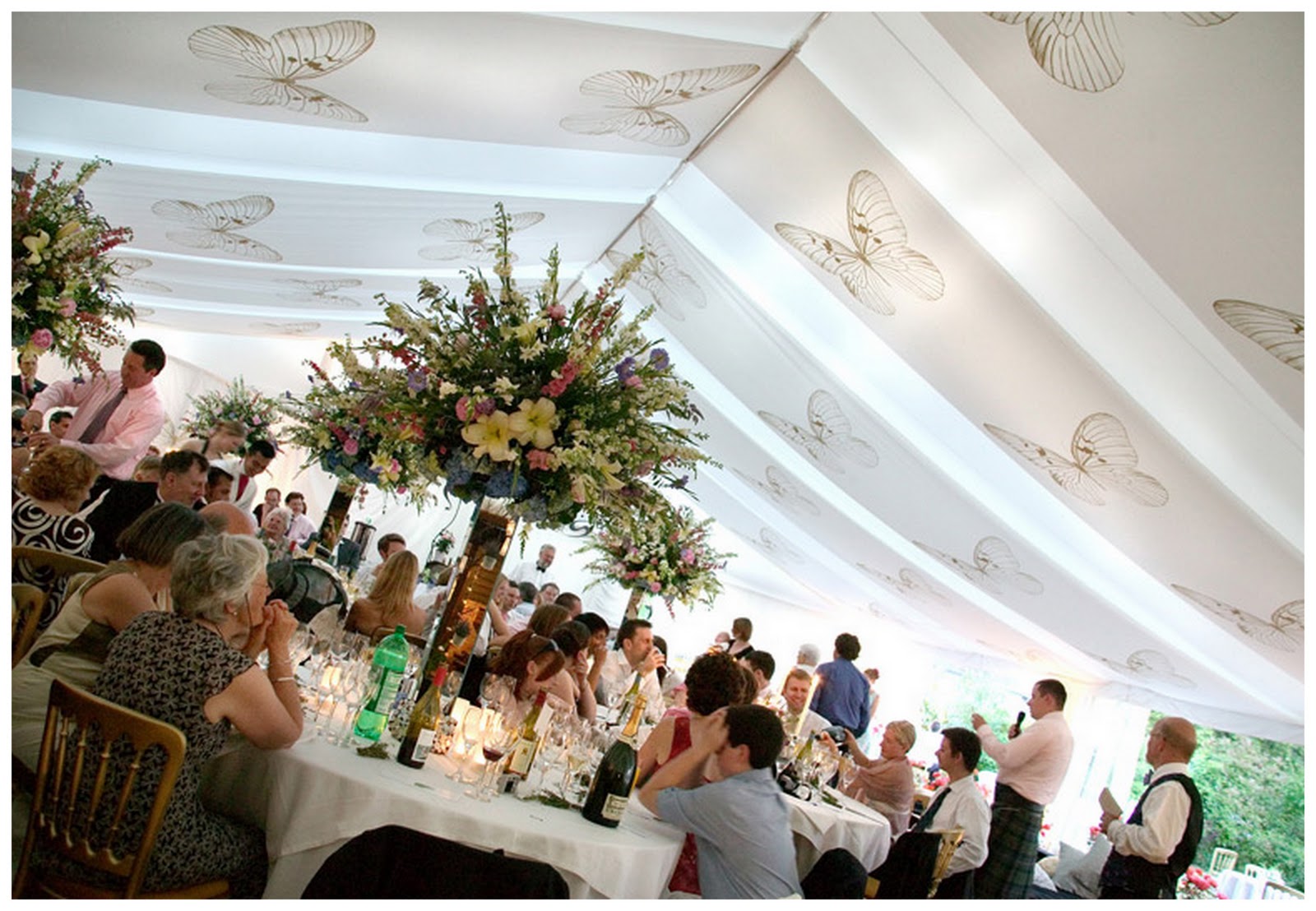 Wedding Marquee Decoration Ideas title=