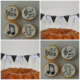 choir cupcakes