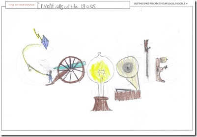 Google Doodle 5