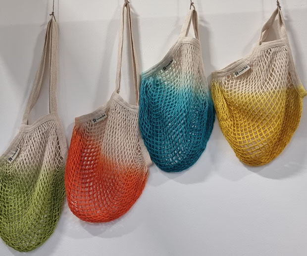 Four coloured Turtle Bags