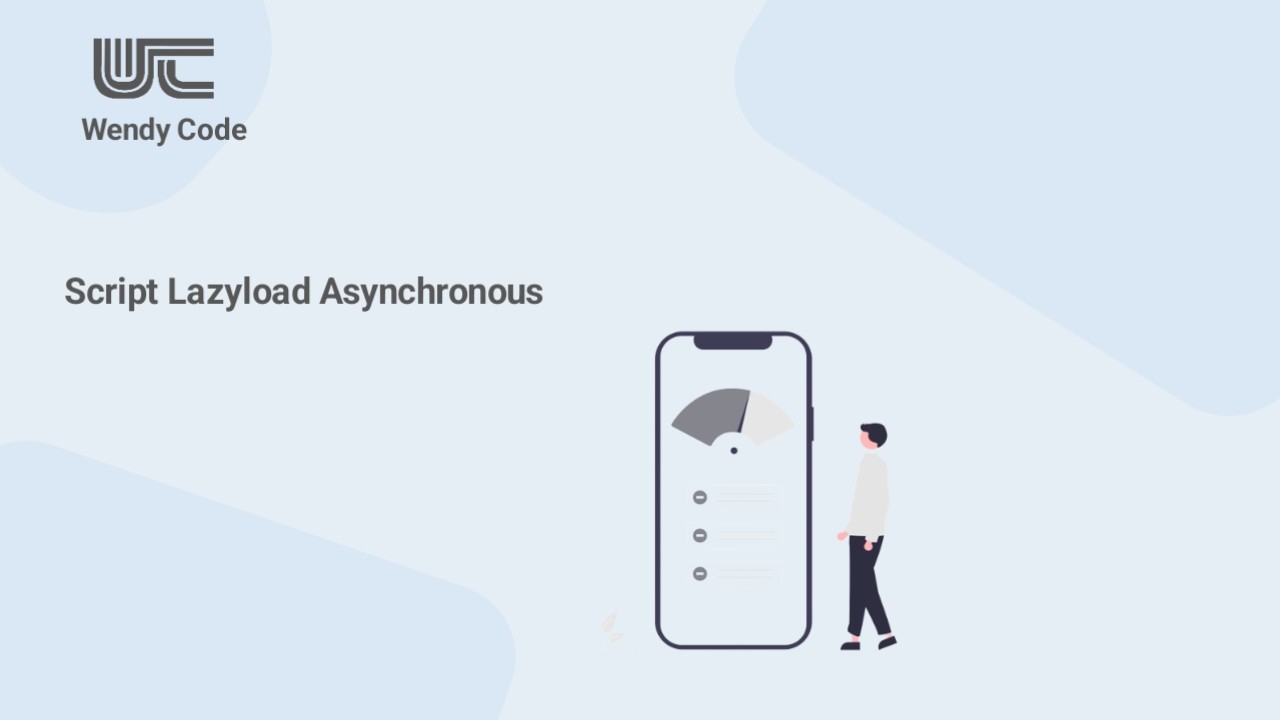 script lazyload asynchronous