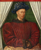 Charles VII -  par Jean Fouquet, vers 1445